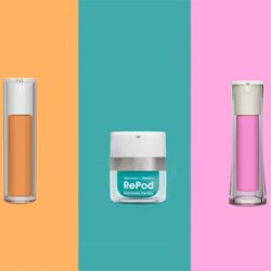 Refillable EBM Airless helps skincare and clean beauty brands reduce the environmental impact